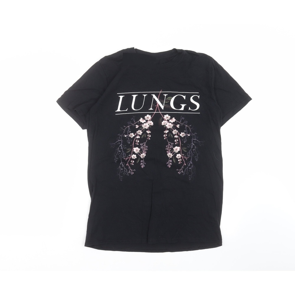 Florence & The Machine Unisex Black Basic T-Shirt